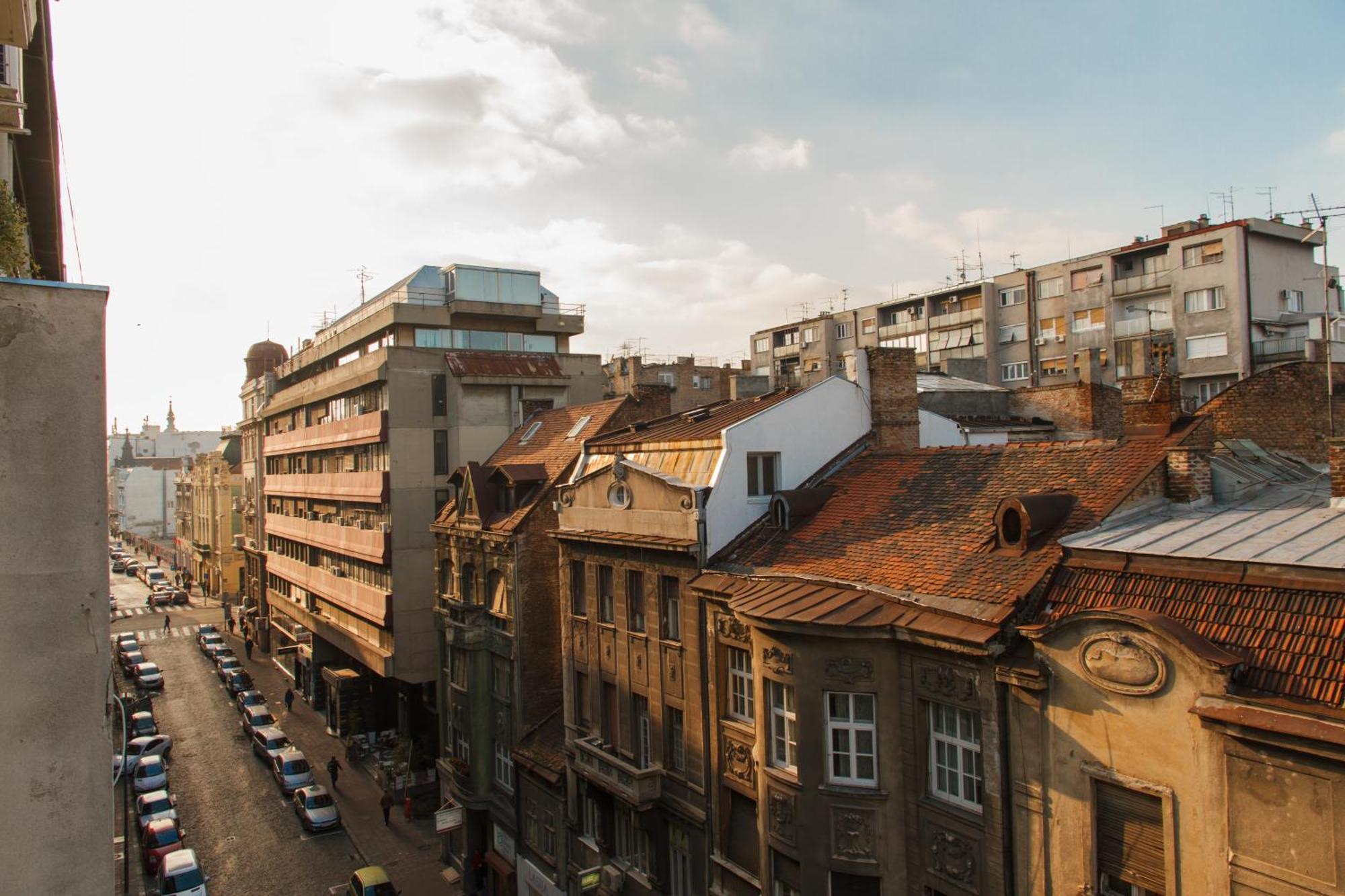 City Break Apartments - City Zen Belgrado Exterior foto